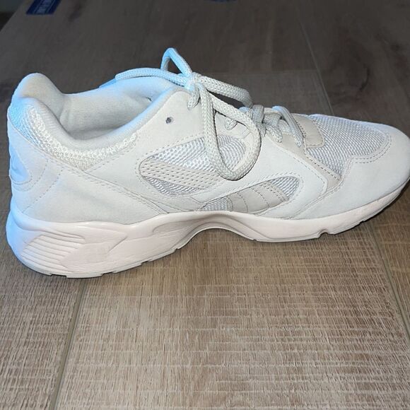 Puma White OG Trinomic Sneakers Trainers US 5.5 - Picture 6 of 9